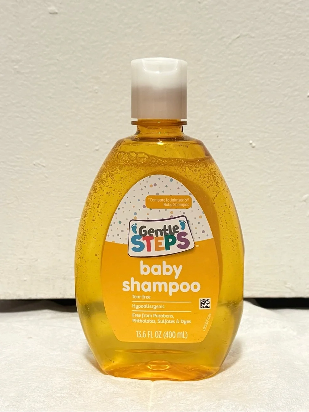 Gentle Steps Baby Shampoo 13.6 oz New 🧴✨ Tear-Free Hypoallergenic for Baby